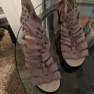 Jambu suede ankle shoes